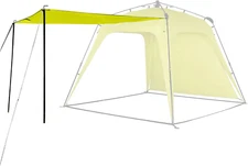 Pop up Canopy Sun Shelters Shade Tent Camping Canopy 8.2' X 8.2' - Instant Porta