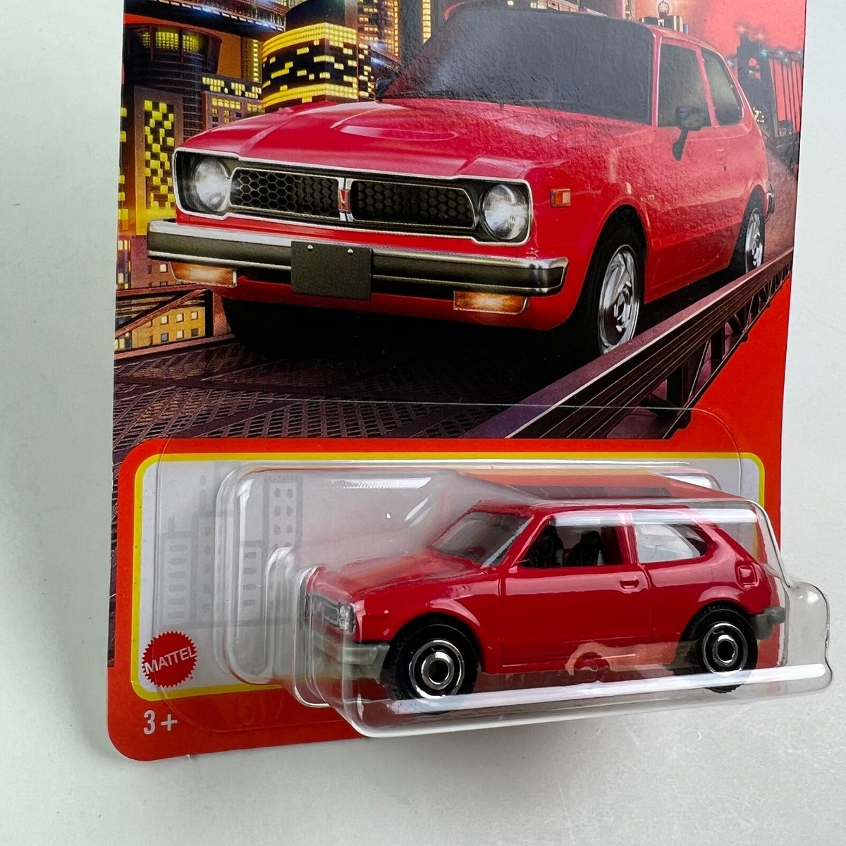 ミニカー MATCHBOX 1976 HONDA CVCC 1976 Honda CVCC * POWER GRABS 2022 Matchbox Case B Release