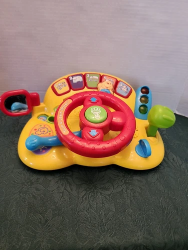 Vtech 80-166601 Turn and Learn Driver Toy - Yellow