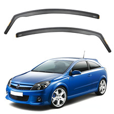 ISPEED Wind Deflectors for Vauxhall Astra H MK5 GTC 2005-2009 3-Door Hatchback