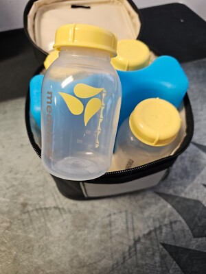 Breast Pump Medela Medela Breast Milk Cooler Set Bottle Drying Rack