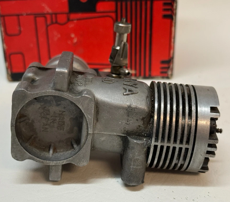 Motor ENYA - 40 Modelo 6002 RC Modelo Nitro Motor de Avión con Caja Foto 4 de 4