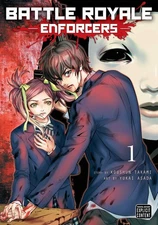 Battle Royale: Enforcers, Vol. 1 (1) - paperback Takami, Koushun|Asada, Yuka...
