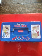 Schylling Little Helper Tin Tool Box-- Empty