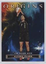 2023 Panini Origins WNBA Blue 70/75 Alysha Clark #47 6ns