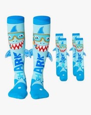 2 Pair Cozy Cartoon Shark Tube Socks