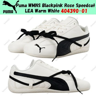 Puma WMNS Blackpink Rose Speedcat LEA Warm White 404390-01 Women's
