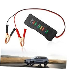 Automotive Load Tester 12V Car Battery and Alternator Tester for Automobiles