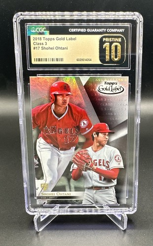 2018 Topps Gold Label #17 Shohei Ohtani RC