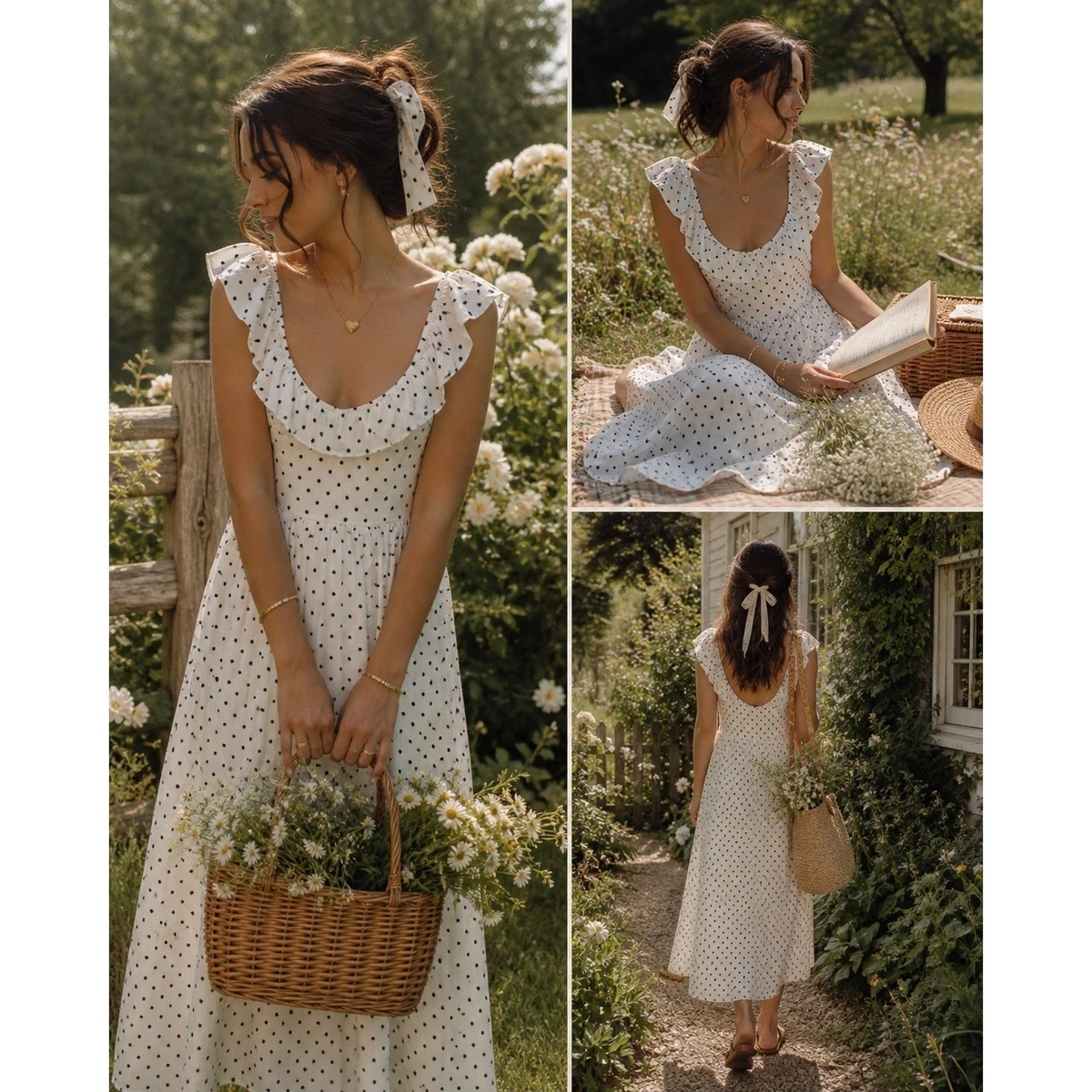 Old Navy Polka Dot Short Sleeve Dresses for Women for sale | eBay