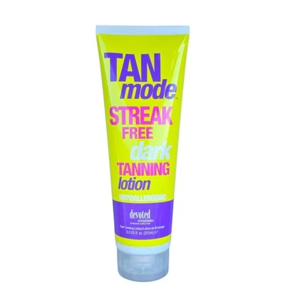 Devoted Creations/Tan Mode "Streak Free" 251ml/Solariumkosmetik/Bräunungslotion