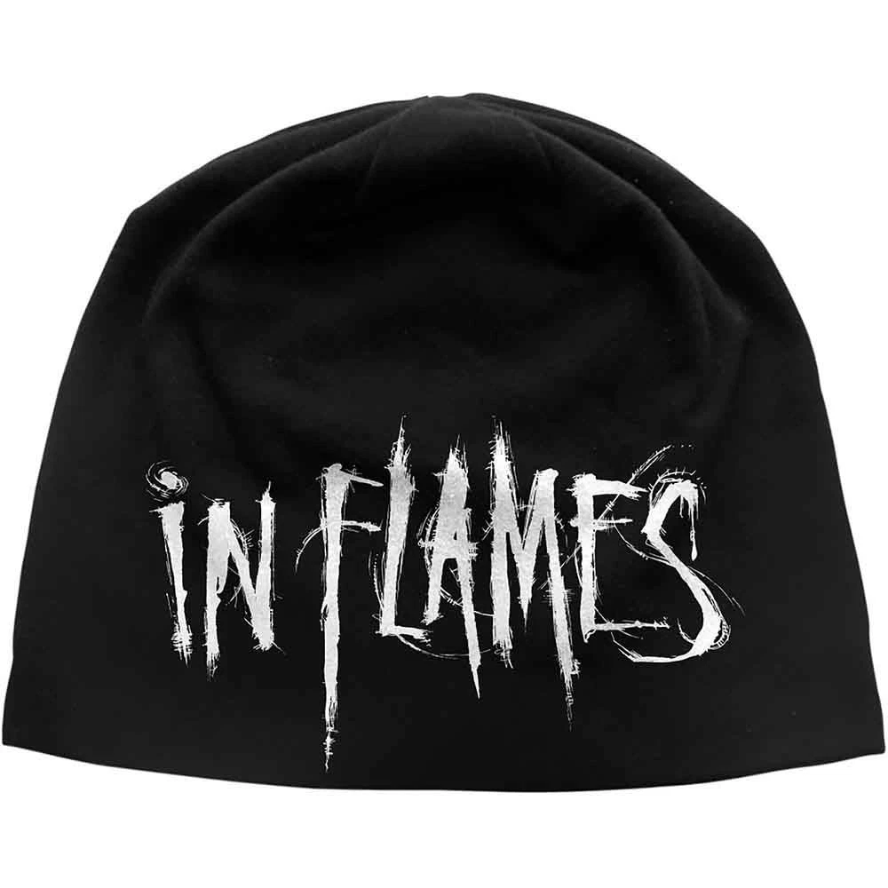 In Flames Logo Official Beanie Hat