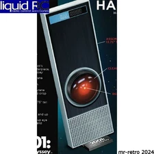 Moebius Models 20015 HAL9000 1/1 Scale Styrene Model 13.75 w/ LED