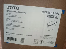 Toto ST786EA01 Drake Transitional Toilet Tank Reservoir w/ Tornado Flush