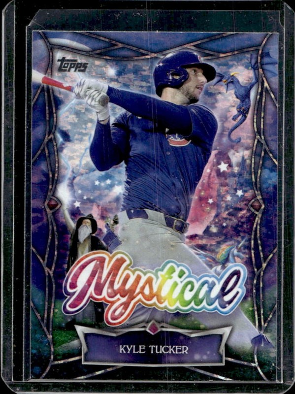 2025 Topps Update Kyle Tucker Mystical #MYS-24 Cubs