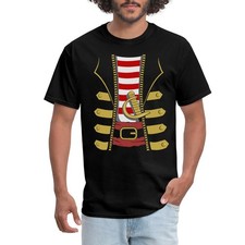 Pirate Captain Costume / Halloween Costume Men's T-Shirt