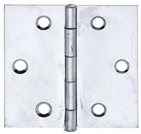 Gah Alberts Scharnier, Edelstahl, Lxb 51X51 Mm