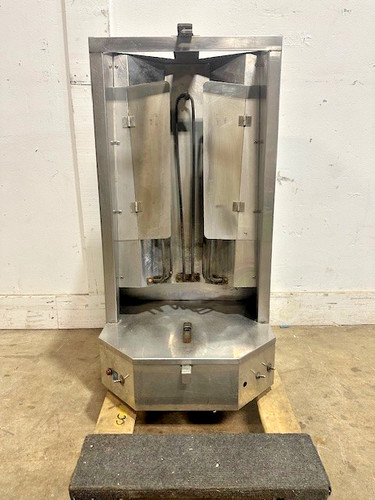 OPTIMAL AUTOMATICS AUTODONER 3PE ELECTRIC 208V 1PH VERTICAL BROILER