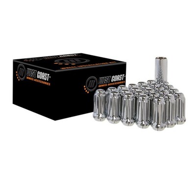 Vista Lug Nuts DPC5642ST Wheel Installation Kit 14mm X 2 Thread Size 24 Pack