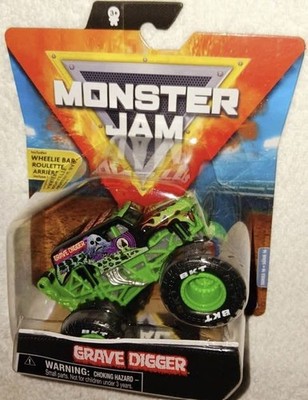 Monster Jam Grave Digger Wheelie Bar Serie 16 (Maßstab 1:64)