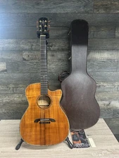 Alvarez Yairi WY1K Bob Weir Signature Koa Acoustic/Electric Guitar #1524