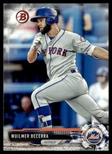2017 Bowman Draft Wuilmer Becerra New York Mets #BD-185