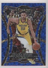 2019 Panini Select Premier Level Hybrid Blue Disco Prizm 13/25 Goga Bitadze uk2