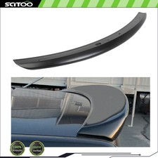 Fits Chrysler 300 2011-2023 Abs Matte Black Spoiler Wing