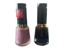 2x REVLON SUPER LUSTROUS NAIL ENAMEL NAIL POLISH 660 Divine  125 Blushing