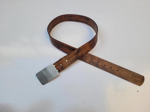 Jedi Belt or Sith Belt, Trilogy style Costume Belt (Star Wars) mandolorian Belts - Picture 2 of 4