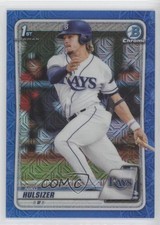 2020 Bowman Chrome Prospects Mega Box Blue Mojo Refractor /150 Niko Hulsizer 1u6