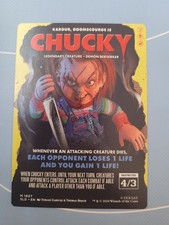 Chucky 1807 Secret Lair Drop for sale | eBay