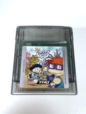THQ Rugrats in Paris: The Movie Nintendo Game Boy Color Game Tested + Working!