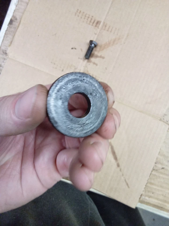 1971 Buick Skylark 350 Cam parafuso eixo de comando parafuso de engrenagem Electra V8 340 Lesabre  - Imagem 4 de 4