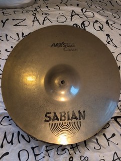 Sabian AAX 18" Stage Crash Cymbal
