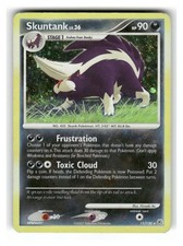 Skuntank 15/130 Holo Rare Diamond & Pearl Pokemon Moderately Played on eBay