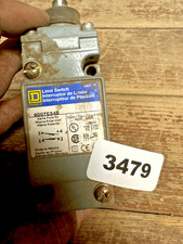 Square D 9007C54E Type 6P A600 Q600  Limit Switch