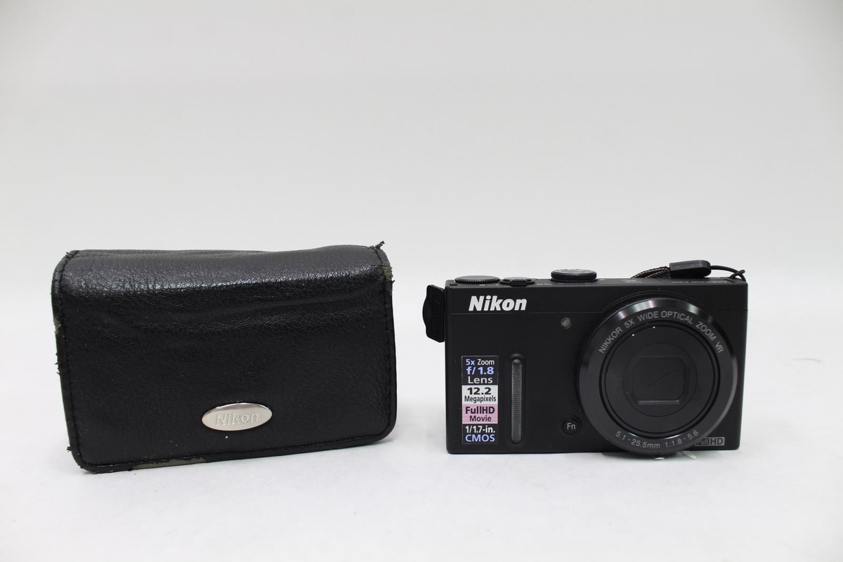 Nikon COOLPIX P330 12.2MP Digital Camera - White for sale online