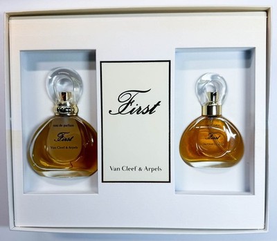 Van Cleef & Arpels First 2 Pcs Gift Set - 2.0 oz EDP & 1.0 oz Shimmering EDT