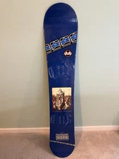RARE Millenium Three M3 2000-2001 Snowboard Blue 157