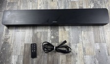 BOSE SMART SOUNDBAR 300 WIRELESS SOUNDBAR  432552  BLACK -TESTED