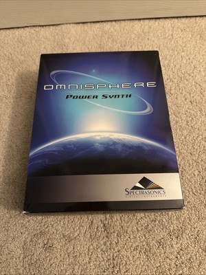 Spectrasonics Omnisphere Power Synth 1 Virtual Instruments PC 6 Discs No License