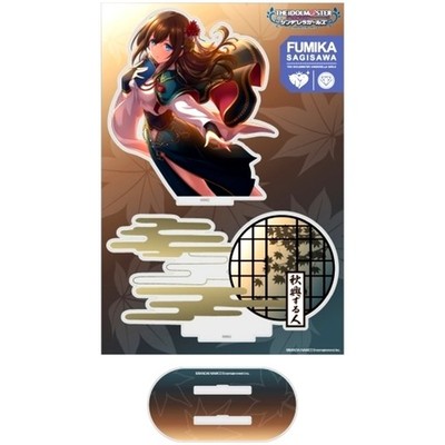 Fumika Sagisawa Aki Kyouzuru Hito + IMAS CG Acrylic Stand Large Japan C313