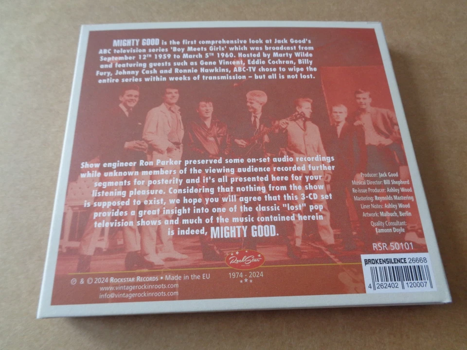 Mighty Good - Recordings from TV Series 'Boy Meets Girls' - Rock Star 3 CD Set - Image 2 of 2