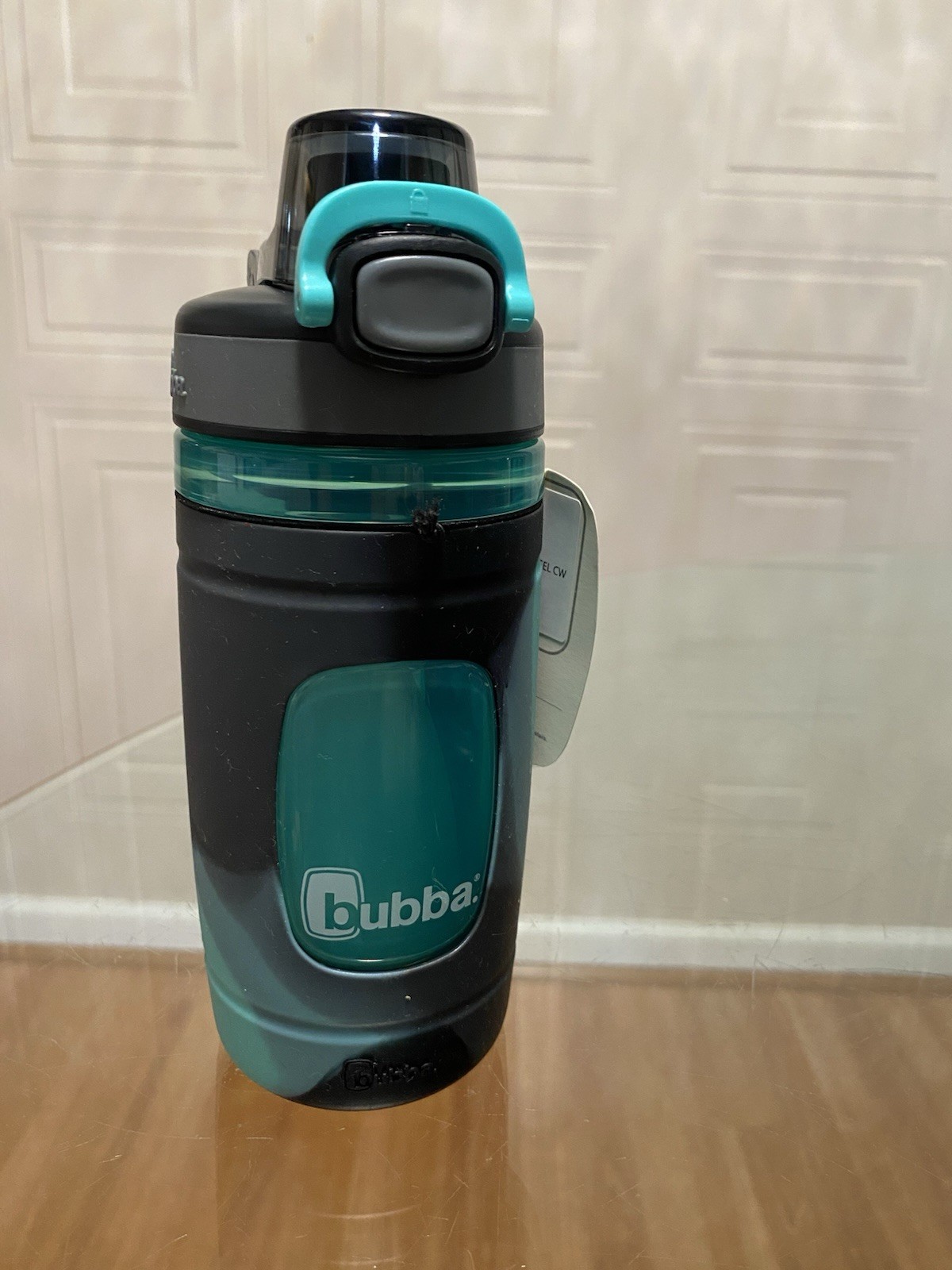 Bubba Kid's 16 oz. Flo Refresh Plastic Water Bottle with Silicone Sleeve
