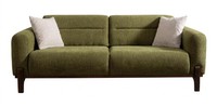 GrüNes Designer-3-Sitzer-Sofa Stoffsofa Moderner WohnzimmermöBel