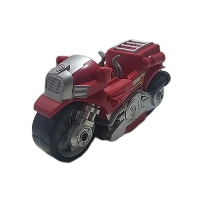 Paw Patrol Moto Pups Marshall Pull Back Motorcycle Deluxe Vehicle Spin Master 