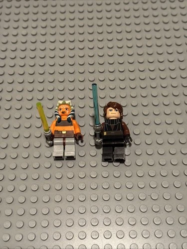 LEGO Anakin Skywalker and Ashoka Tano Minifigure Star Wars