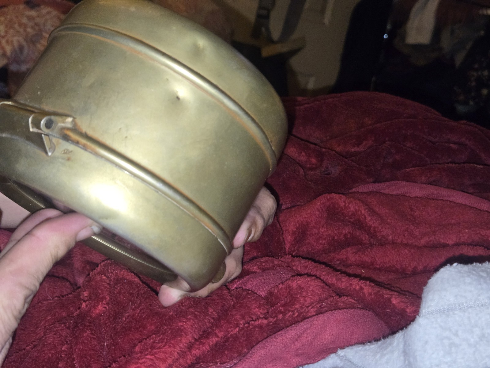 1928 Rolls-Royce Springfield (Phantom 1) Brass Headlight (Excellent Condition) 