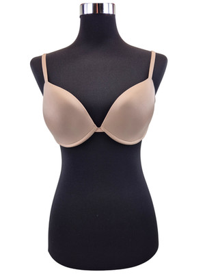 INTIMISSIMI 85C  Push-up-BH Bellissima aus Mikrofaser Ultralight Bügel BH Beige